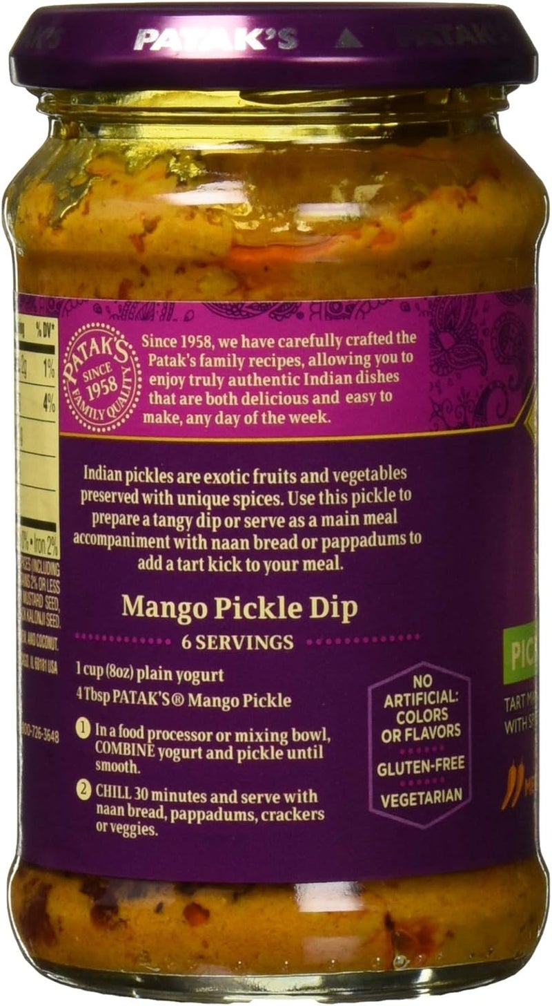 Patak's Mango Pickle - 283g - Image 4